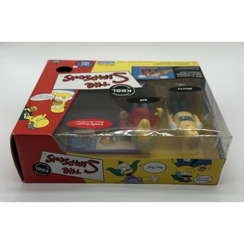 THE SIMPSONS KBBL RADIO STATION INTERACTIVE ENVIRONMENT MARTY & BILL NEW